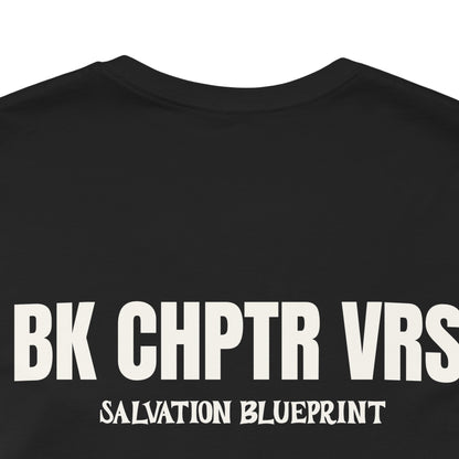 BK CHPTR VRS Statement Tee -Trust the Blueprint