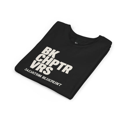 BK CHPTR VRS Junior Minimal Tee — Black