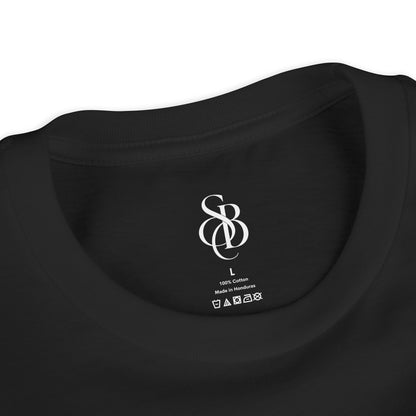 BK CHPTR VRS Junior Statement Tee -Black